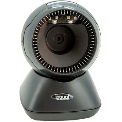 iggual IGG317426 Lecteur de code barres 2D fixe - Barcode Reader - Publicité iggual IGG317426 Lecteur de code barres 2D fixe - Barcode Reader - Publicité
