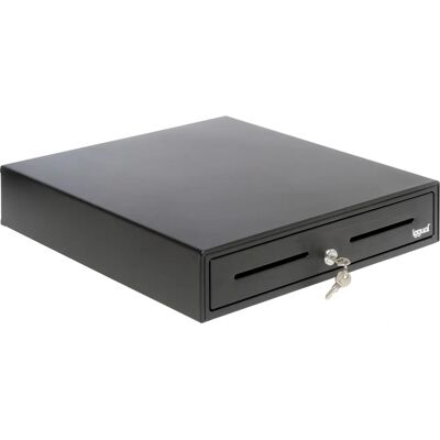 iggual IGG317433 Svart kassaskuff - Cash Register Drawer iggual IGG317433 Svart kassaskuff - Cash Register Drawer