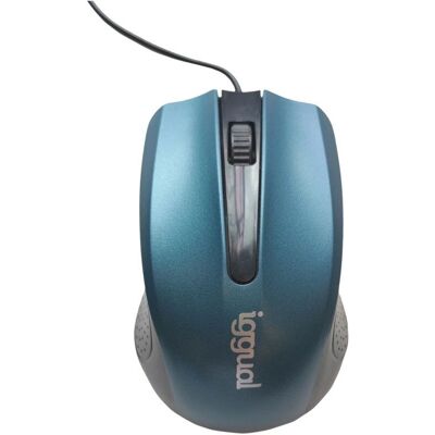 Muis Igual IGG317549 - Ambidextrous USB Optisch 800 DPI Muis Igual IGG317549 - Ambidextrous USB Optisch 800 DPI