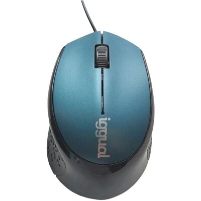 Ratón Igual IGG317556 - Ergonómico Derecho USB-A 800 DPI Ratón Igual IGG317556 - Ergonómico Derecho USB-A 800 DPI