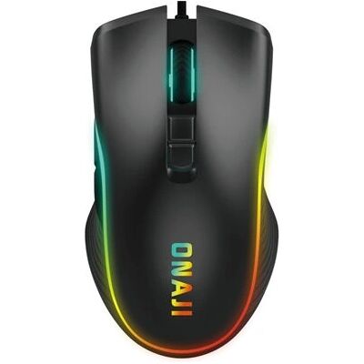 Mouse da gaming Onaji IGG317587 - 7200 DPI, RGB, USB Mouse da gaming Onaji IGG317587 - 7200 DPI, RGB, USB