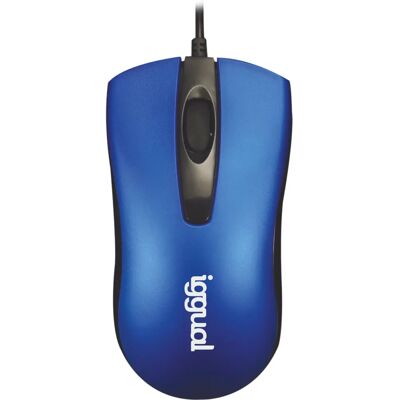 Souris iggual IGG317631 - 1200 DPI - USB Type-A - Ambidextre - Bureautique - Publicité Souris iggual IGG317631 - 1200 DPI - USB Type-A - Ambidextre - Bureautique - Publicité