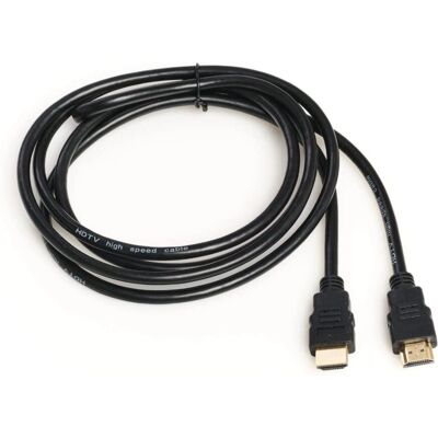 Cable HDMI 4K Iggual - 2m - Negro Cable HDMI 4K Iggual - 2m - Negro