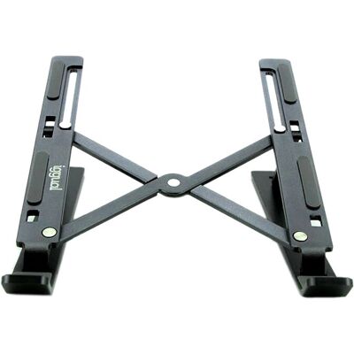 iggual IGG317785 Laptopständer - Klappbar, Aluminium, bis zu 17" iggual IGG317785 Laptopständer - Klappbar, Aluminium, bis zu 17"