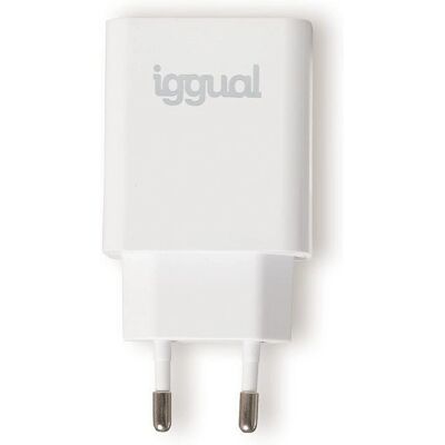 iggual IGG318164 20W USB-C Wandladegerät - Ladegerät iggual IGG318164 20W USB-C Wandladegerät - Ladegerät