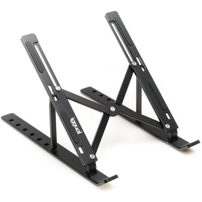 iggual IGG318201 Laptop-Ständer - Verstellbar, Faltbar, Aluminium iggual IGG318201 Laptop-Ständer - Verstellbar, Faltbar, Aluminium