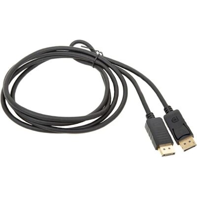 iggual IGG318362 Cable DisplayPort - 2m Negro - Cable DisplayPort iggual IGG318362 Cable DisplayPort - 2m Negro - Cable DisplayPort