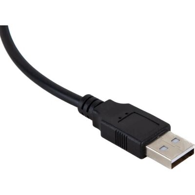iggual IGG318720 USB Kabel - 2m Zwart iggual IGG318720 USB Kabel - 2m Zwart