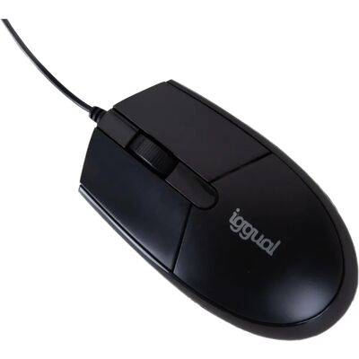 Souris iggual COM-BASIC3-800DPI - Ambidextre USB Type-A Souris iggual COM-BASIC3-800DPI - Ambidextre USB Type-A