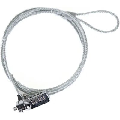 iggual Igg318928 Câble Sécurisé 4D - Câble de Sécurité iggual Igg318928 Câble Sécurisé 4D - Câble de Sécurité