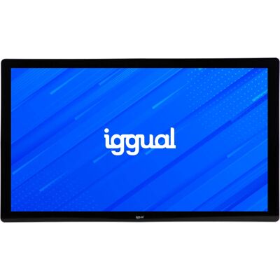 iggual MTL430HS Monitor touch LED Full HD 43" - Computer iggual MTL430HS Monitor touch LED Full HD 43" - Computer