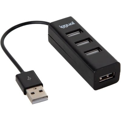iggual Modèle IGG318997 Hub USB 2.0 4 Ports - Hub USB iggual Modèle IGG318997 Hub USB 2.0 4 Ports - Hub USB