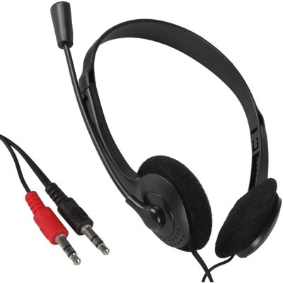 iggual Easy Call Bekabelde hoofdtelefoon - Kantoor/Callcenter - Hoofdband iggual Easy Call Bekabelde hoofdtelefoon - Kantoor/Callcenter - Hoofdband