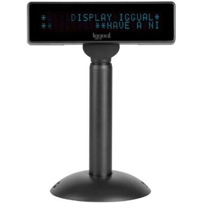 iggual IGG319086 Monitor POS 7" VFD iggual IGG319086 Monitor POS 7" VFD