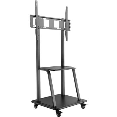 Soporte de suelo para TV iggual IGG319093 - 37 a 100 pulgadas, Negro Soporte de suelo para TV iggual IGG319093 - 37 a 100 pulgadas, Negro
