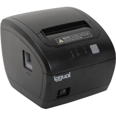 iggual TP7001-1S Impresora térmica de transferencia de calor cableada - Impresora de punto de venta iggual TP7001-1S Impresora térmica de transferencia de calor cableada - Impresora de punto de venta