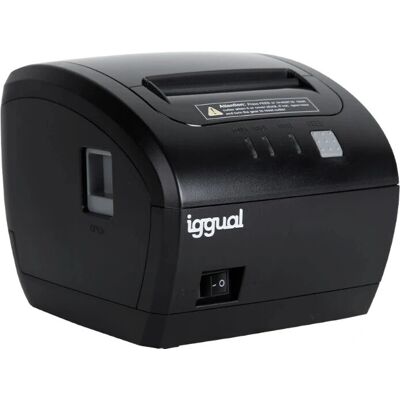 iggual TP Easy 80 WiFi 203 x 203 DPI Impresora Térmica POS iggual TP Easy 80 WiFi 203 x 203 DPI Impresora Térmica POS