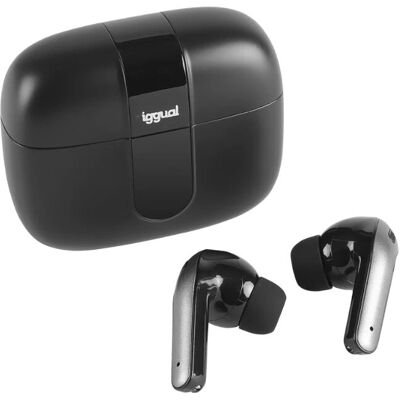 iggual IGG319345 Słuchawki True Wireless Stereo In-ear - Słuchawki iggual IGG319345 Słuchawki True Wireless Stereo In-ear - Słuchawki