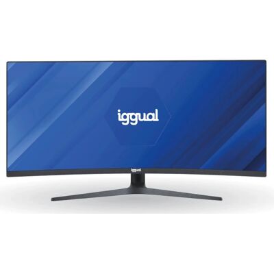 iggual IGG319543 Monitor Curvo LED WQHD da 34 pollici - Monitor del Computer iggual IGG319543 Monitor Curvo LED WQHD da 34 pollici - Monitor del Computer