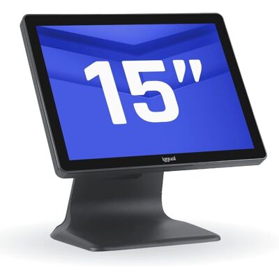 Iggual Todo en Uno POS 15" J4125 4GB 128GB SSD - Terminal POS Iggual Todo en Uno POS 15" J4125 4GB 128GB SSD - Terminal POS