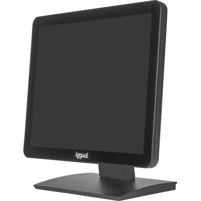 iggual MTL17X Moniteur POS 17" Écran tactile - Moniteur POS - Publicité iggual MTL17X Moniteur POS 17" Écran tactile - Moniteur POS - Publicité