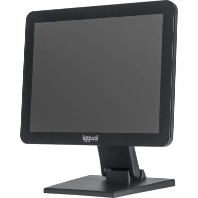 iggual MTL15X 15" POS-monitor Touchscreen - POS-monitor iggual MTL15X 15" POS-monitor Touchscreen - POS-monitor