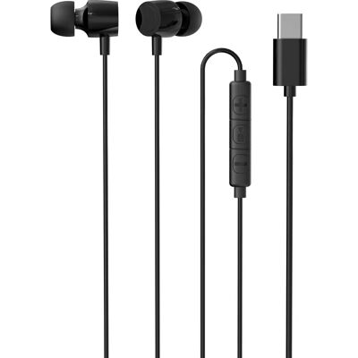 IGGUAL - IGG320211 - Schwarz - In-Ear - Headphones IGGUAL - IGG320211 - Schwarz - In-Ear - Headphones