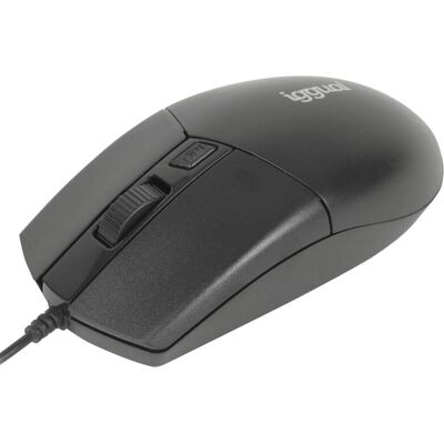 iggual - COM-BUSINESS2-2400DPI - Schwarz - Beidseitig nutzbar - Maus iggual - COM-BUSINESS2-2400DPI - Schwarz - Beidseitig nutzbar - Maus