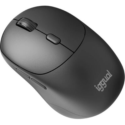 iggual - NANO-OFFICE-6D 1600DPI - Rechts-händig - Maus iggual - NANO-OFFICE-6D 1600DPI - Rechts-händig - Maus