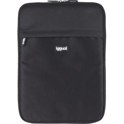 iggual - Everyday Use Sleeve - 16 pollici - Nero - Sleeve iggual - Everyday Use Sleeve - 16 pollici - Nero - Sleeve