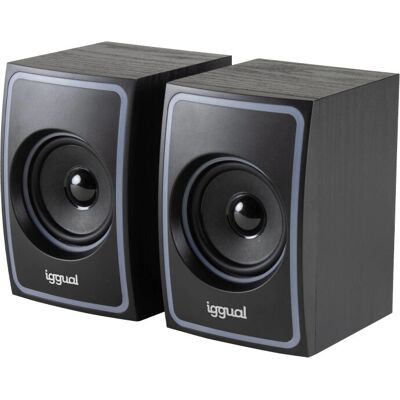 IGGUAL - IGG320716 - 10W - Bluetooth 5.0 - Głośnik IGGUAL - IGG320716 - 10W - Bluetooth 5.0 - Głośnik