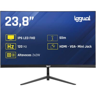 iggual - ML24SMM - 23.8 IPS 120Hz - Sin marco - Monitor iggual - ML24SMM - 23.8 IPS 120Hz - Sin marco - Monitor