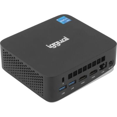 iggual - Teseracto - i5-1235U - 8GB 256GB - Mini PC iggual - Teseracto - i5-1235U - 8GB 256GB - Mini PC