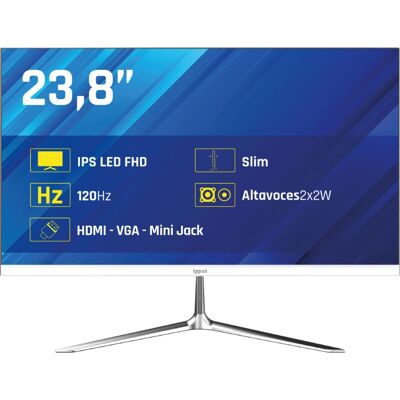 iggual - ML24SW - 23.8in IPS - 120Hz - Monitor iggual - ML24SW - 23.8in IPS - 120Hz - Monitor