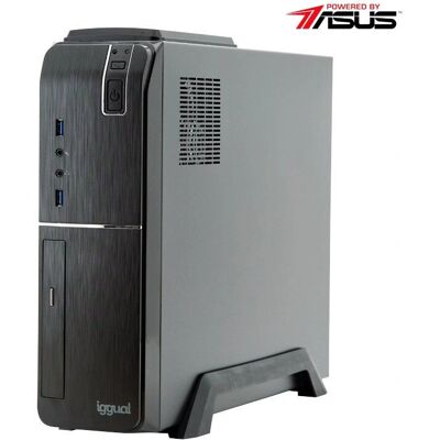 Iggual PSIPCH804 PC Desktop - Intel i5, 8GB RAM, 512GB SSD Iggual PSIPCH804 PC Desktop - Intel i5, 8GB RAM, 512GB SSD