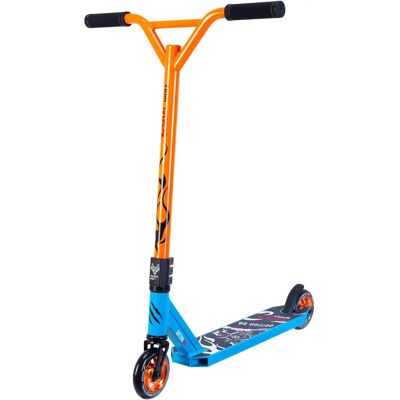 Bestial Wolf Demon D6 Azul - Scooter para Intermedios - Listo para Skatepark Bestial Wolf Demon D6 Azul - Scooter para Intermedios - Listo para Skatepark