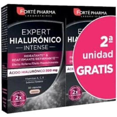 Forté Pharma Experto en Ácido Hialurónico Intenso - Hidratación y Juventud Forté Pharma Experto en Ácido Hialurónico Intenso - Hidratación y Juventud