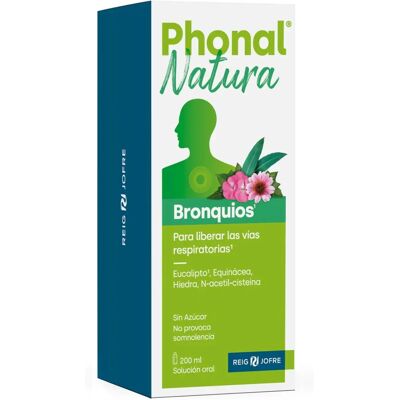 Reig Jofre Phonal Natura Bronchios - Dietary Supplement Reig Jofre Phonal Natura Bronchios - Dietary Supplement