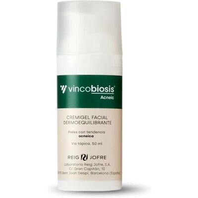 Roja Parfums Vincobiosis Acneic Dermobalancierende Gesichtscreme-Gel Roja Parfums Vincobiosis Acneic Dermobalancierende Gesichtscreme-Gel