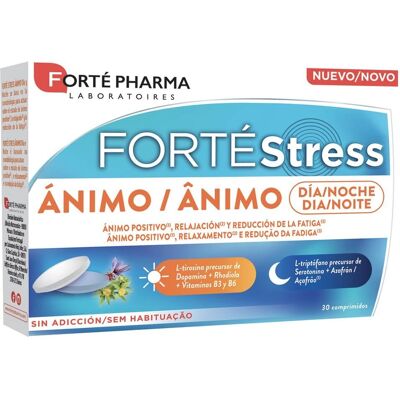 Forté Pharma Forte Stress Mood Tablets - Stress Management Forté Pharma Forte Stress Mood Tablets - Stress Management