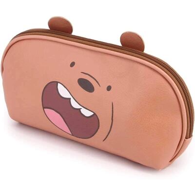 Karactermania We Bare Bears Grizzly 28 Cm Trousse - Type de Produit Karactermania We Bare Bears Grizzly 28 Cm Trousse - Type de Produit