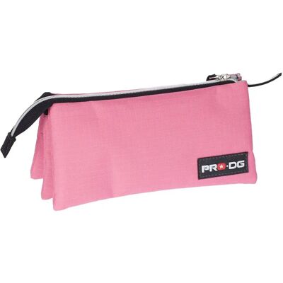 ProDG 70130 - Rosa Trousse de papeterie - Étui à trois étages ProDG 70130 - Rosa Trousse de papeterie - Étui à trois étages