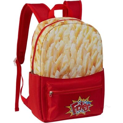 OH MY POP! Crispy Freetime Czerwony Plecak OH MY POP! Crispy Freetime Czerwony Plecak