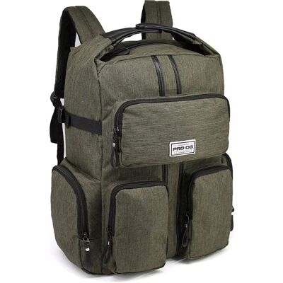Miejski plecak PRO-DG Army Subway - Zielony, 44x35x17cm Miejski plecak PRO-DG Army Subway - Zielony, 44x35x17cm