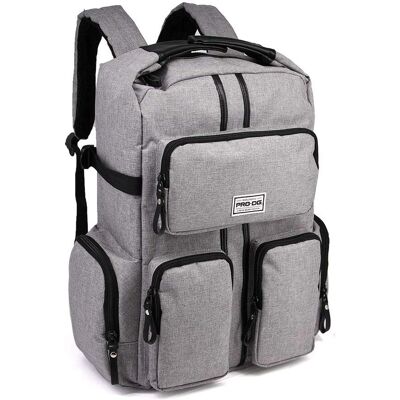 PRO-DG Grey Subway Miasto Plecak - 44x35x17cm PRO-DG Grey Subway Miasto Plecak - 44x35x17cm