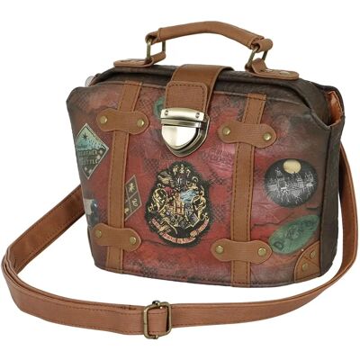 Karactermania Harry Potter Railway Unisex Eco-Leder Schultertasche Karactermania Harry Potter Railway Unisex Eco-Leder Schultertasche