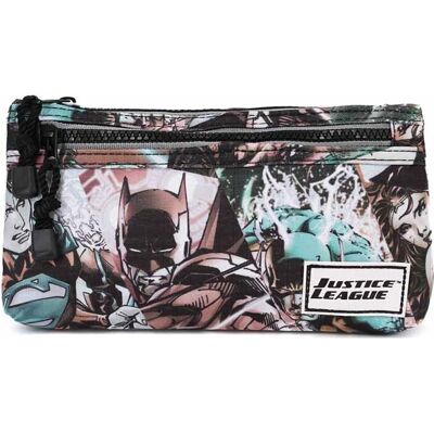 Karactermania DC Comics Justice League Rechteckiger Stifteetui - Stiftetasche Karactermania DC Comics Justice League Rechteckiger Stifteetui - Stiftetasche