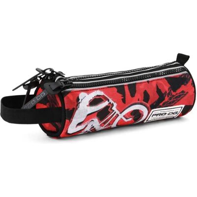 Pro-DG Backflip Piórnik - Cylindryczny, Czerwony, 22cm Pro-DG Backflip Piórnik - Cylindryczny, Czerwony, 22cm