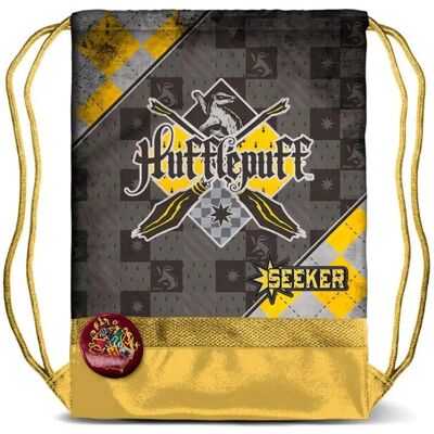 Karactermania Harry Potter Quidditch Poufsouffle Sac De Sport 8 Cm - Sac à cordon Karactermania Harry Potter Quidditch Poufsouffle Sac De Sport 8 Cm - Sac à cordon
