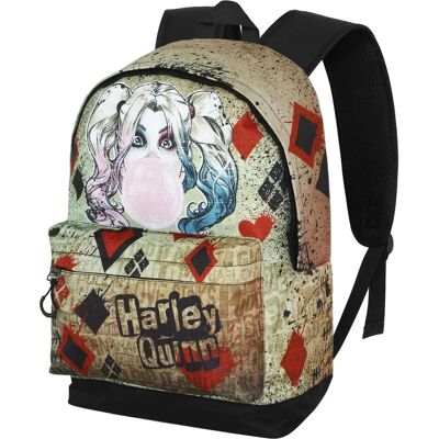 Karactermania Harley Quinn Backpack - Mad Love Fan 2.2 - Backpack Karactermania Harley Quinn Backpack - Mad Love Fan 2.2 - Backpack
